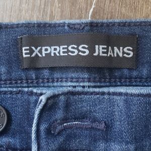 Express Jeans (mid-rise legging)